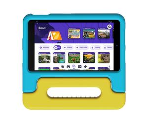Tablet Zubehor Nokia Tab T10 Kids Cover yellow cyan NEW