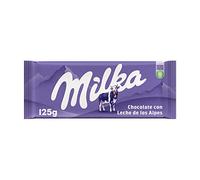 Tableta De Chocolate Con Leche Milka 125gr