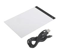 Tableta de dibujo A3, panel gráfico digital, tablero de luz USB, mesa de escritura artística con brillo ajustable para artistas, pintura de caligrafía, plástico acrílico, 704g,