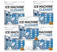 Tabletas de limpieza y descalcificación de máquinas de hielo, fuerte eliminación de incrustaciones, para mantener el sabor puro de los cubitos de hielo