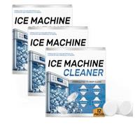 Tabletas de limpieza y descalcificación de máquinas de hielo, fuerte eliminación de incrustaciones, para mantener el sabor puro de los cubitos de hielo