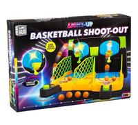 Tabletop 2 Player Challenge Family Friends Childrens Arcade Game Party Office Desktop 5+ Gift (Basketball Shoot-Out)