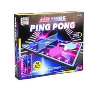 Tabletop 2 Player Challenge Family Friends Childrens Arcade Game Party Office Desktop 5+ Gift (Ping Pong)