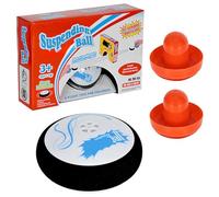 Tabletop Air Hockey Game, Hover Shell Strike Toy,Tabletop or Floor Multiplayer Sports Game for Birthday Gifts Toys,Ice Hockey Football Toys for Family Party
