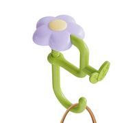 Tabletop Bag Hooks - Handbag Hooks | Backpack Holder, Jacket Holder | Portable Tabletop Bag Hook, Drill-Free Organization for School, Restaurant, Office, Home