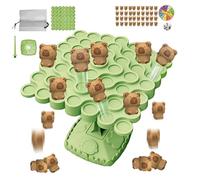 Tabletop Balance Game - Cartoon Tree Puzzle for Kids, Fun Family Parent-Child Activity, Birthday Gift for Boys Girls Preschool Kindergarten, Interactive Playtime, Educational Game for Children Adults