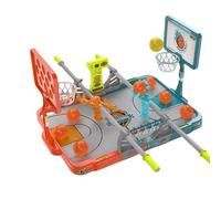 Tabletop Basketball Game | Mini Kid's Fingertip Basketball Kit | Mini Tabletop Games with Timer Function for School, Home, Team Building, Travel, Parties