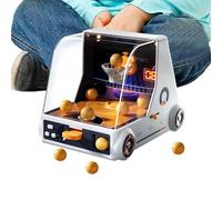 Tabletop Basketball - Interactive Family , Indoor 2-Player Ball | Mini Basketball Hoop, Competitive Fun & Skill Development For Boys Girls Preschoolers Kids Home Office Nursery Party