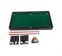 Tabletop Billiards Game Compact Indoor Playset(L)