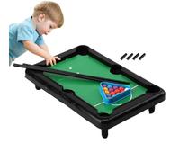 Tabletop Billiards Game - Small Pools Table, Kids Sports Set | Portable Arcade Entertainment System, Family Games Night Centerpiece, Table Top Snookers Tables for the Whole Family Kids and Adults