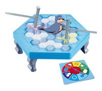Tabletop Board Game, Strategic Table Knock Puzzle Games, Animal Saving Challenging Activities Strategic Gameplay for Fun Social Interaction and Cognitive