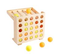Tabletop Bounce Set - Premium Wood Interlocking Board, Skill Development Training Grid, Sleek Space Saving Jacket, Rip Resistant Shielding | Coverage For Multi Generational Family