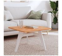 Tabletop Brown 60x60x1.5 cm Solid Beech Wood Square DIY Side Bar Table Top Panel