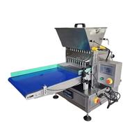Tabletop Candy Depositing Machine - Multi-Purpose Equipment for Gummy Jelly, Chocolate & Hard Candies - Easy-to-Use Design, Custom Shapes, Perfect for Holidays, Events & Retail Candy Production