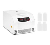 Tabletop Centrifuge 4 x 250 ml RCF 4730 xg - Centrifuges by Steinberg Systems White