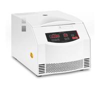 Tabletop Centrifuge 4 x Tube Strips 8pcr 0.2 ml RCF 20,600 xg - Centrifuges by Steinberg Systems White