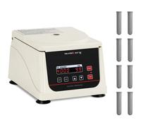 Tabletop Centrifuge 8 x 15 ml RCF 1,880 xg - Laboratory Accessories by Steinberg Systems White