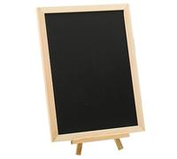 Tabletop Chalkboard Sign - Pavement Chalkboard Signs, Wooden Sandwich Blackboard | Sandwich Pavement Advertising Board Signs, Chalk Board Sign for Business Sandwich Sidewalk Parties