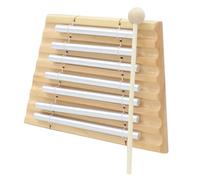 Tabletop Chimes Educational Musical Toy Percussion Instrument for Preschool Music Activities Easy to Use for Relaxation Classroom Management