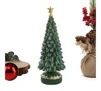 Tabletop Christmas Tree - Collectibles Statues Landscape Decor, Mini Artificial Christmas Tree, Trees Tabletop Ornaments For Festive Display | For Indoor Outdoor Garden Yard Desk Shelf Dorm