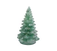 Tabletop Christmas Tree - Crystal Christmas Tree | Natural Crystal Little Christmas Tree, Christmas Crystal Decorations, Table Centerpiece, Christmas Tree Holiday Figurine Ornament for Home Parties