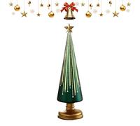 Tabletop Christmas Tree - Small Lighted Tree for Christmas Decoration - Decoration for Parties Home Meetings Living Room Bedroom Desk Bookshelf Kitchen Apartment Residence