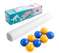 Tabletop Curling Game | 8 PCS Portable Team Board Games | Tabletop Curling Game For Kids | Easy To Set Up, Play & Portable Fun Indoor Sports Games For Everyone Adults & Family