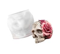 Tabletop Decor Mold, Halloween Silicone Relief Form, Flexible Casting Texture, Seasonal Display Supply, Gothic Accent Halloween Mold Silicone Wax Casting Gothic Decor Seasonal Display