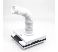 Tabletop Dental Vacuum Cleaner, Dust Suction Extractor with Fan and LED, LED Strong Portable Vacuum Cleaner Desktop Dust Collector, for Dental Laboratory