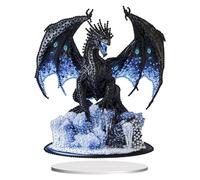 Tabletop Diamond Art Painting Kit for Adults, Glacier Dragon Stand Up Acrylic Desk Placement Ornament, Acrylic Special Shaped Rhinestone DIY Gem Craft Kit, Gifts for Women