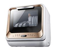 Tabletop Dishwasher Automatic Countertop Dishwasher Portable Mini Dish Washer, 360° Full Surround Spray, Fruit and Vegetable Washing Machine, No Need to Install practical