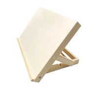 Tabletop Easel - Wooden Adjustable Angle Foldable Holder,Painting Easel Tabletop,for Adults Children Beginners Teens Artists Studio Canvas Drafting Drawing