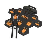 Tabletop Electric Drum Kit,Roll-Up Machine | Electric Drum, Drum Pad Machine with 2 Pedals and 2 Drum Sticks, Holiday for Adults
