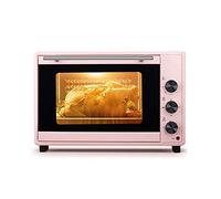Tabletop Electric Oven, Electric Oven Household Baking, Multifunctional Smart Cake Bread Baking Oven Tempered Glass Door with Accessories, Adjustable Temperature