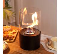 Tabletop Fire Bowl Pot 29cm Bio Ethanol Fireplace