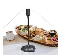 Tabletop Fly Fan,Portable Fly Fan with Soft - Convenient Fly Spinner for Outdoor Indoor Keep Away and Keep Your Food Clean
