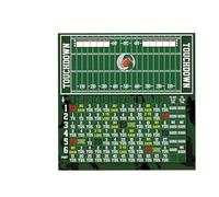 Tabletop Football Dice - Reusable Score Keeper, Miniature Sports Simulator, Competitive Logic, Improves Math Probability Skills, Interactive Hobby Gear, White Dry Erase Pen Stocking Stuffers