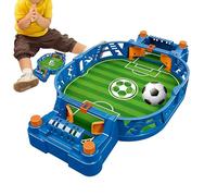 Tabletop Football Game,Compact Design, 20.5 X 12.5 X 4cm, Soccer Board Game, Portable Party Toys, Smooth , For Kids Adults Birthday Valentines Party Travel Home Preschool