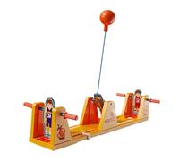 Tabletop Football Game, Dual-Hand Flick Action, 49.5 X 31 X 17.5cm, Desktop Basketball Battle, Kids Brain Toy, Spring-Launch Gameplay, For Indoor And School