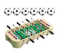 Tabletop Football Game - Multiplayer Wooden Game | Parent Child Educational Toy | Desktop Soccer Board Games for Kids 8-12 Festivities Thanksgiving Family Fun
