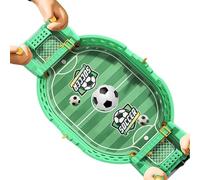 Tabletop Football Game, Parent-Child Interactive Soccer Toy, 23x12x4cm Compact ABS Table Game for Family Gathering, Backyard BBQ, Camping Trip, Fun Indoor Outdoor Play