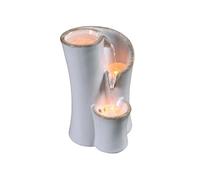 Tabletop Fountain Desktop Circulating Water Crafts Light Luxury Creative Running Water Ornaments Small Fountain Office Decorations Indoor Fountain