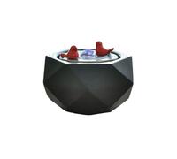 Tabletop Fountain Living Room Feng Shui Ornaments Office Entrance Desktop Water Feature Coffee Table Small Ceramic Circulation Fountain Indoor Fountain