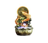 Tabletop Fountain Office Fountain Water Attracts Wealth to Improve Feng Shui Coffee Table Ornaments Living Room Desktop Business Indoor Fountain
