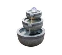 Tabletop Fountain Running Water Ornaments Circulating Water Living Room Fortune Desktop Feng Shui Ball Humidification Business Gifts Indoor Fountain