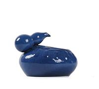 Tabletop Fountains Tabletop Fountain Creative Fish Tank Small Gourd Desktop Fountain Ceramic Chinese Minimalist Desktop Ornaments Exquisite Decoration (Color : D, Size : 4.7 * 6.6in)