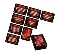 Tabletop Game Card Deeply Conversation Question Cards for Party Game Fun Family Tabletop Activity with Friend and Couples Set Card