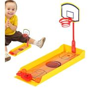 Tabletop Game - Small Desktop Sports, 5.91in Mini Basketball Golf Game, Compact Play Set with Interactive Design, Stress Relief Gadget Added Fun, Multi Purpose Office Toy for Coworkers Stocking