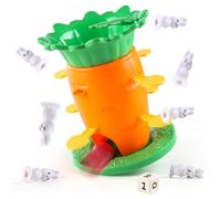 Tabletop Games - 9.1in Tabletop Toy | ABS Balance Puzzle - Interactive Kids Game For Ages 3 And Up Fosters Creativity Problem-solving Playroom Home School Classroom And Party Fun