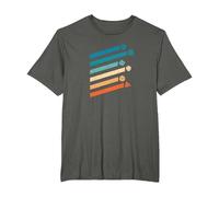 Tabletop Gaming Dice Game D 20 Dice Design T-Shirt, Men's Big and Tall, Asphalt Grey, 3X Tall